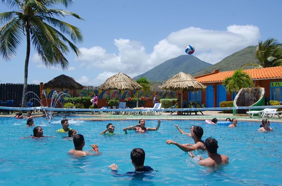 Flamenco Villas Playa El Agua Zewnętrze zdjęcie
